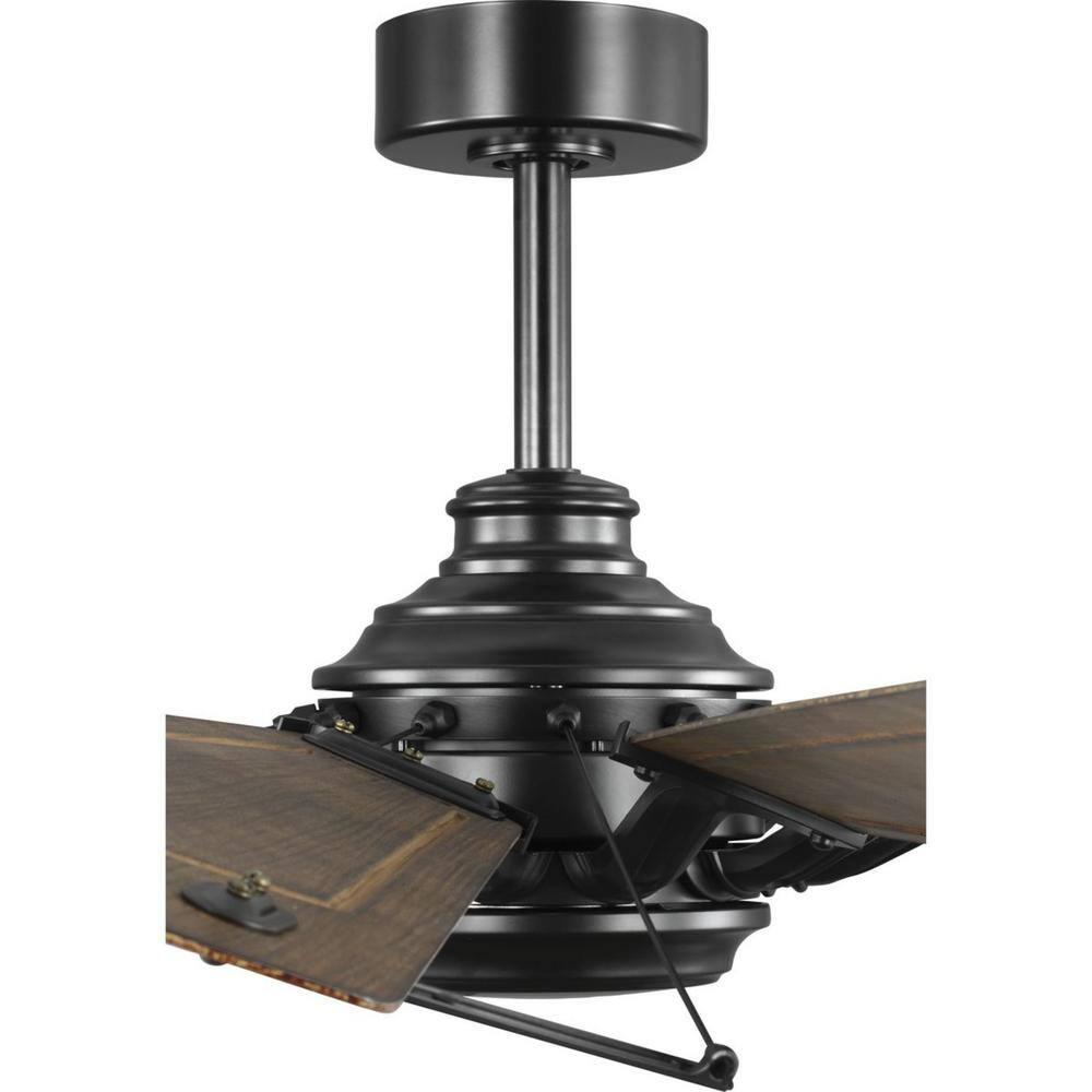Progress Lighting - Springer II - 12 Blade Ceiling Fan In Farmhouse Style-16.26