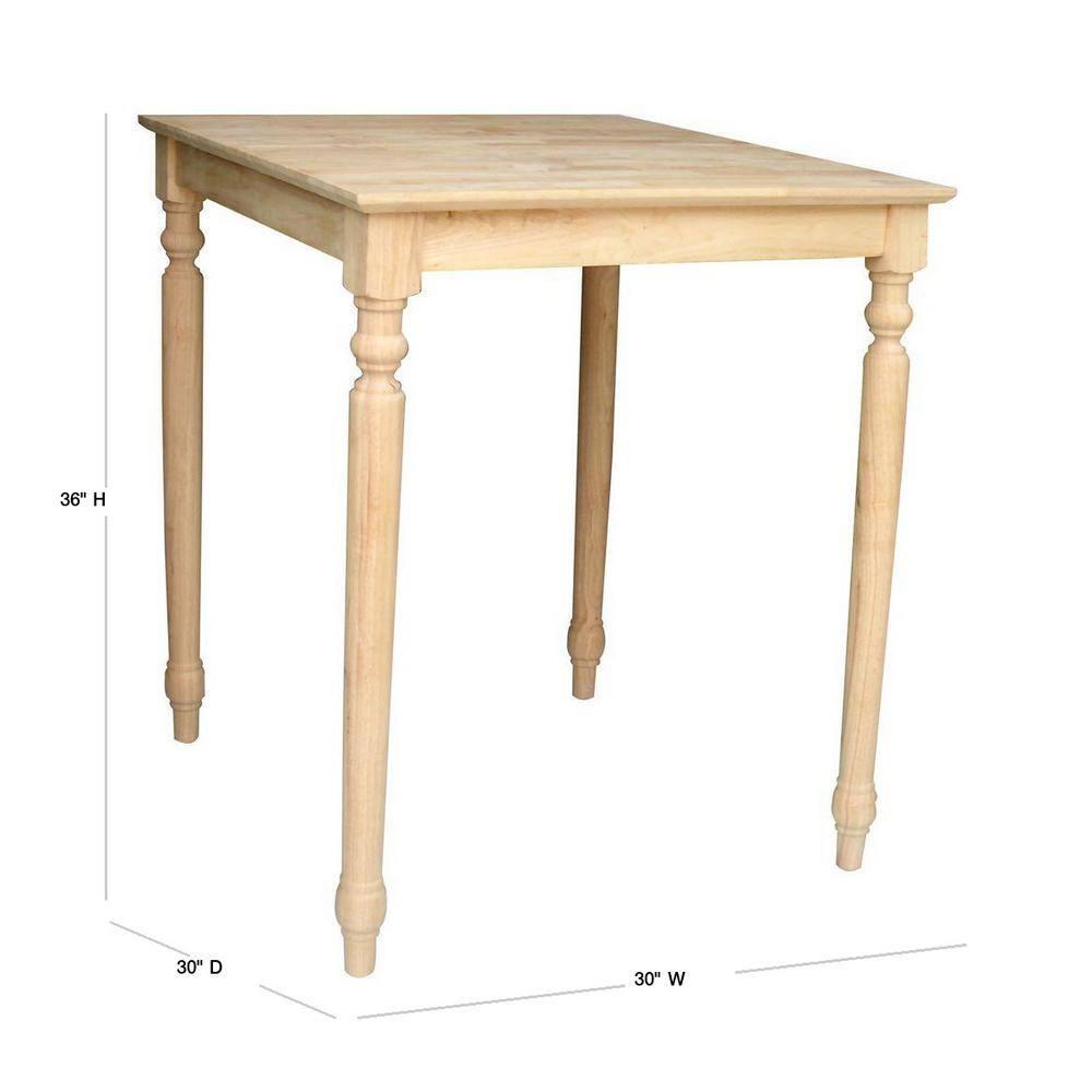 Turned Dining Table