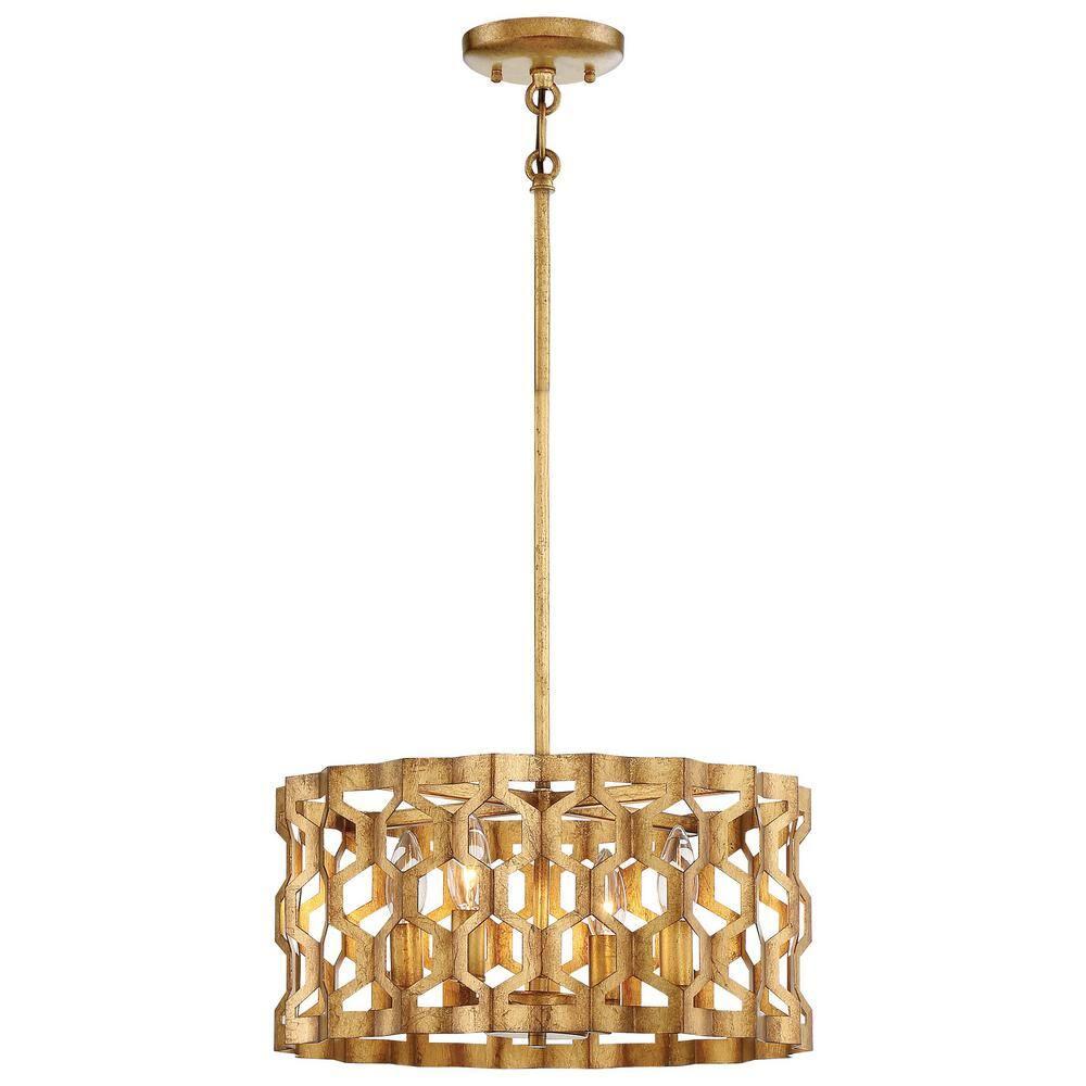Coronade Semi Flush Mount