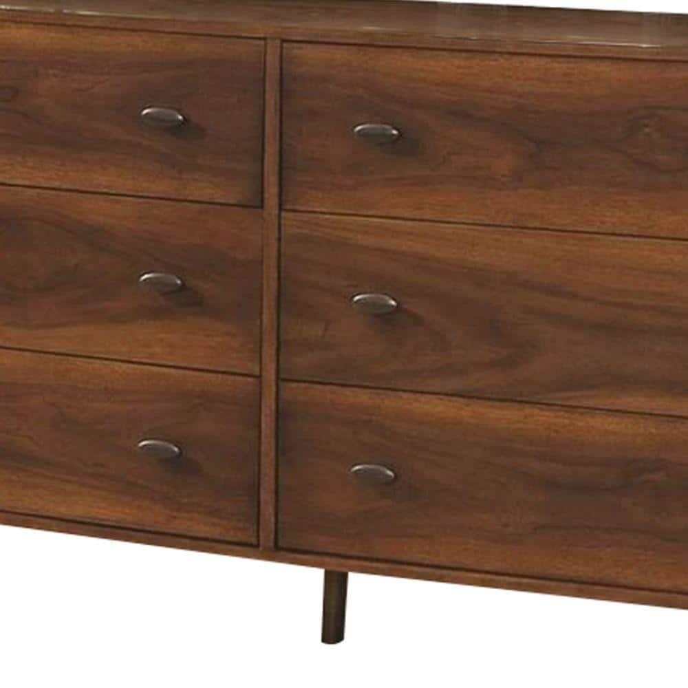 Foundry Select Bachmann 61'' W 6 - Drawer Dresser