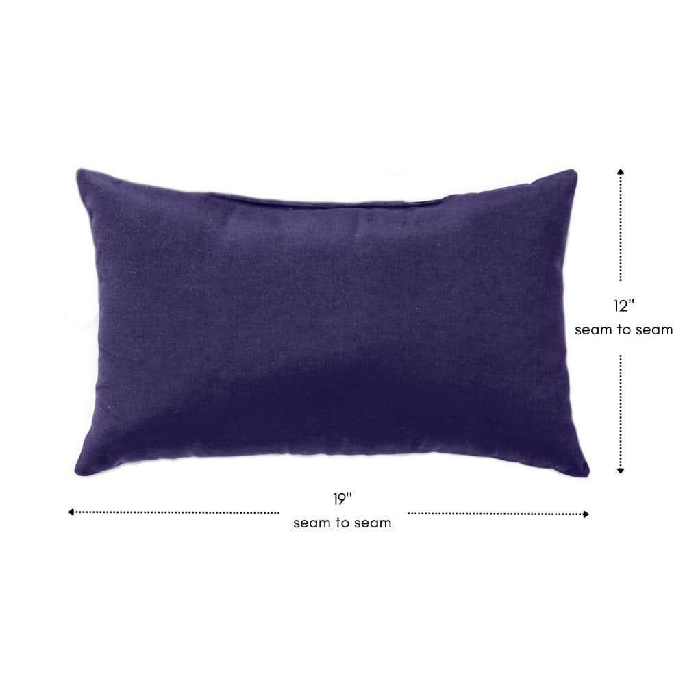 Indoor/Outdoor Reversible Throw Pillow
