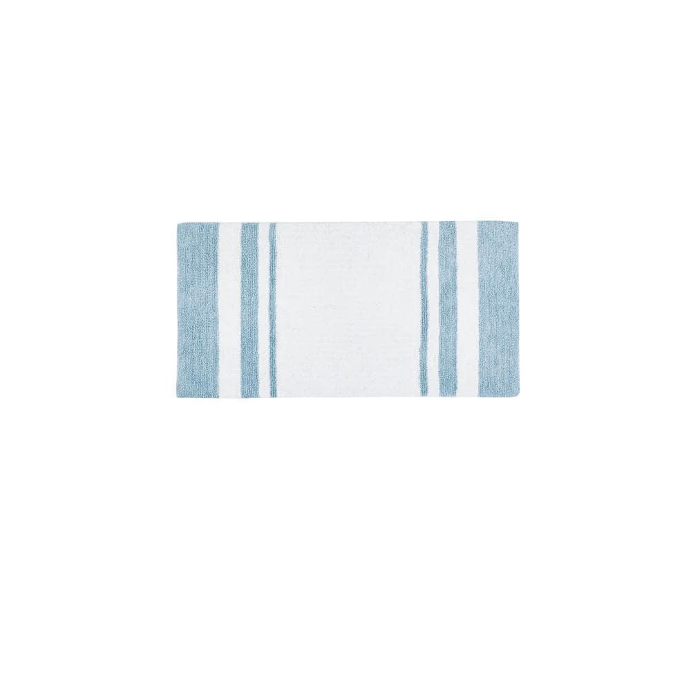 Madison Park Cotton Reversible Bath Rug