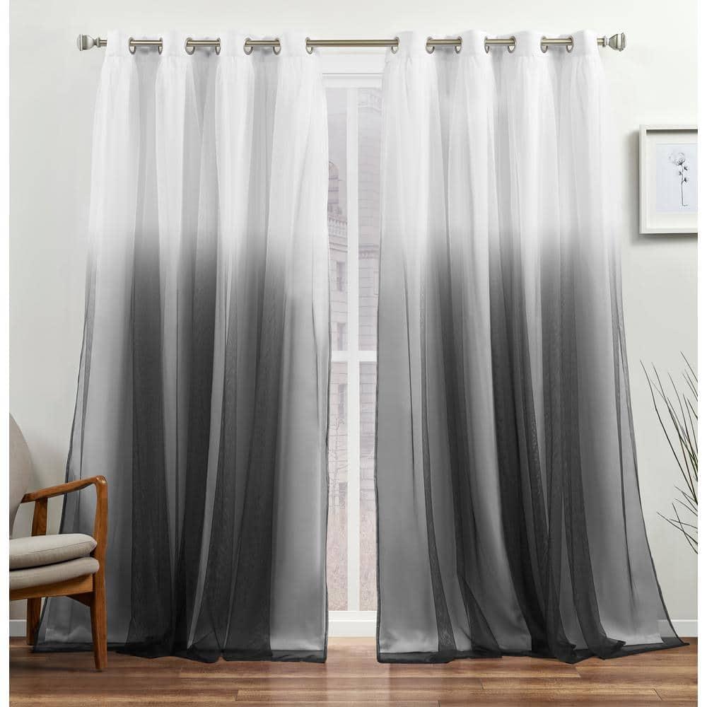 Amalgamated Textiles Cresendo Polyester Room Darkening Curtain Pair (Set of 2)