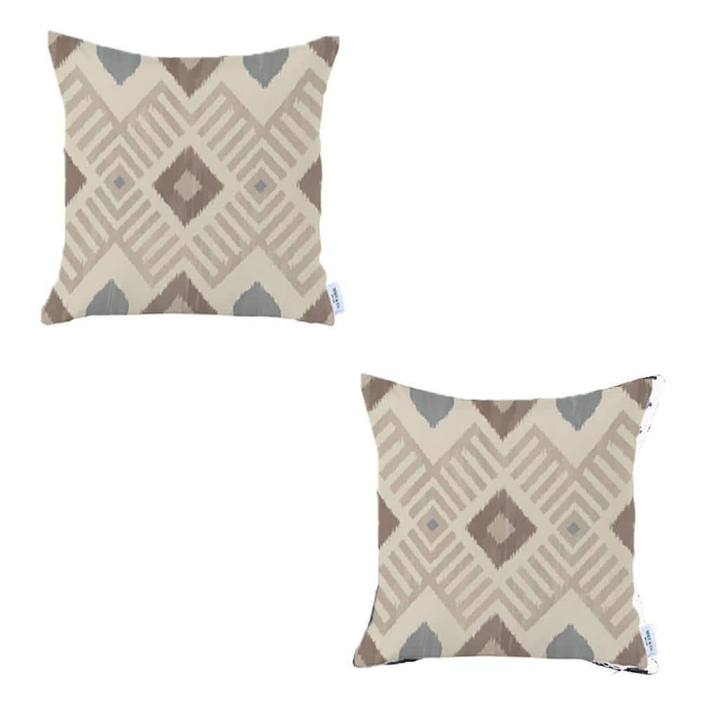Apolena Ikat Reversible Pillow Cover (Set of 2)