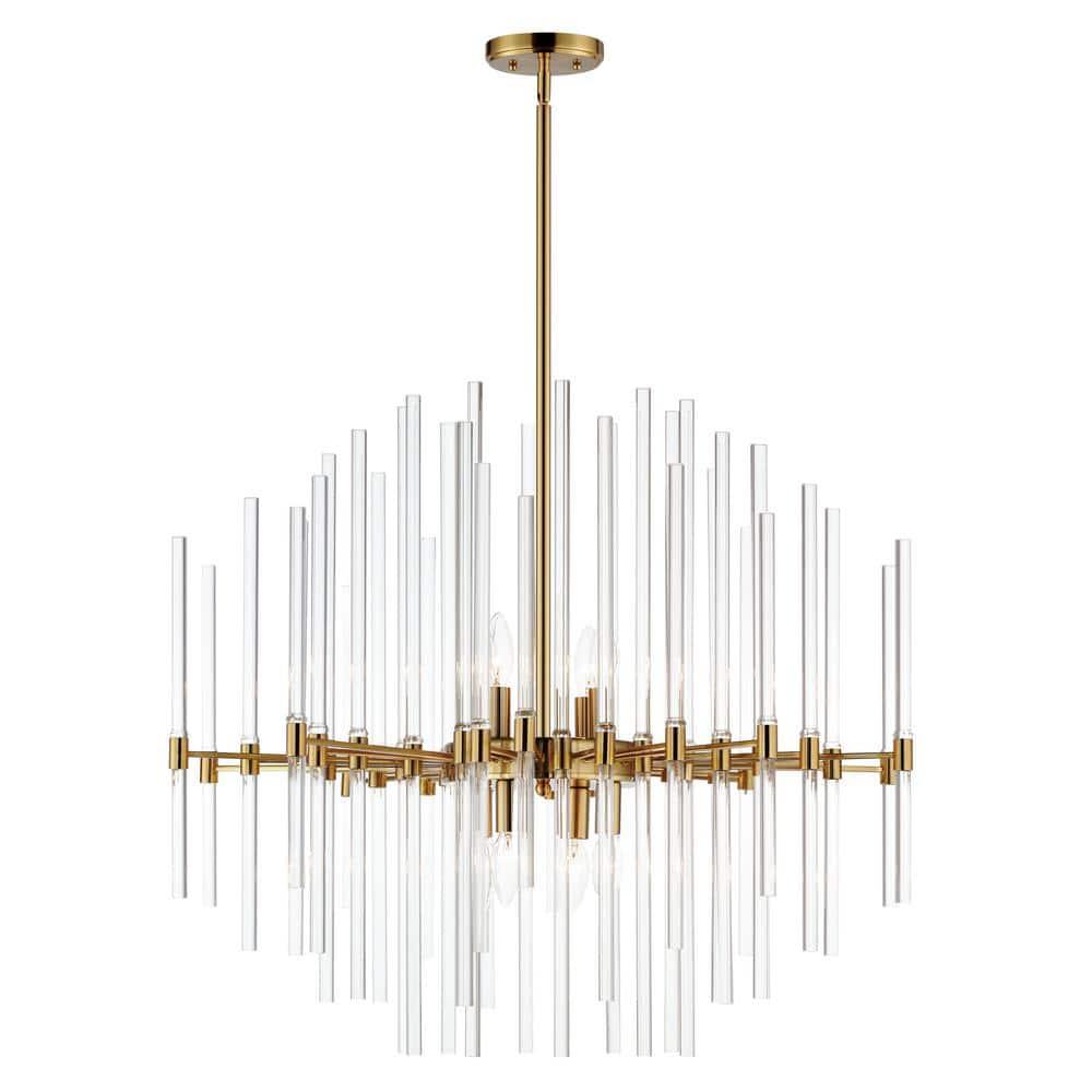 Maxim Lighting Divine 8 - Light Pendant in  Heritage