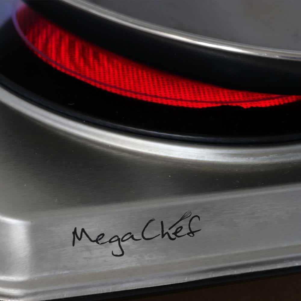 Mega Chef Mega Chef 1700 Watt Electric Double Hot Plate