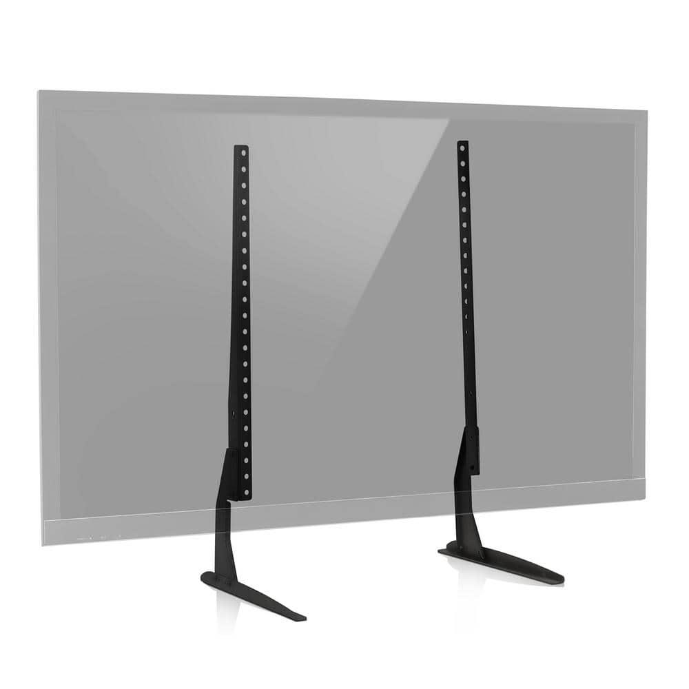 Mount-It! Universal TV Stand Base Replacement | Table top Pedestal Mount Fits 32 - 60 inch LCD LED Plasma TVs | 110 Lbs. Capacity | VESA 800 x 400 mm