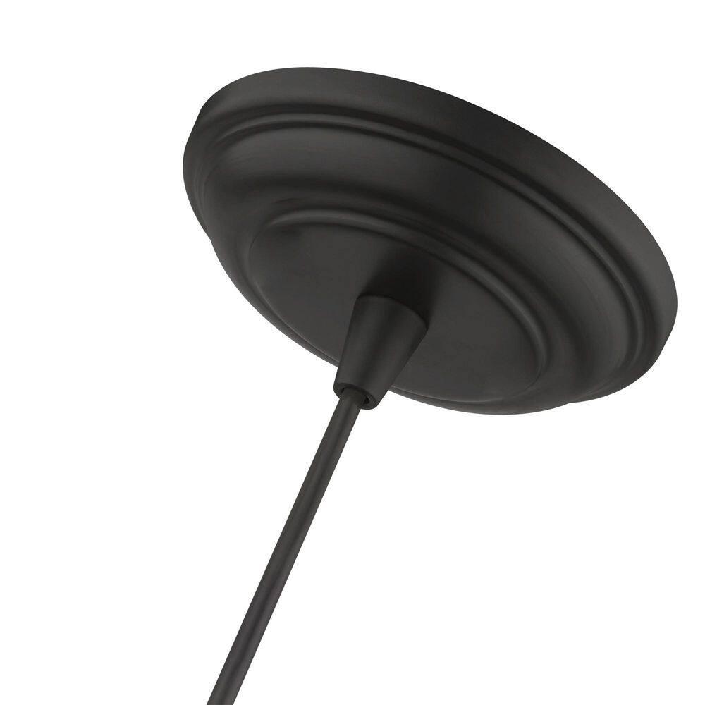 Livex Lighting Moreland 1 - Light Pendant in Black