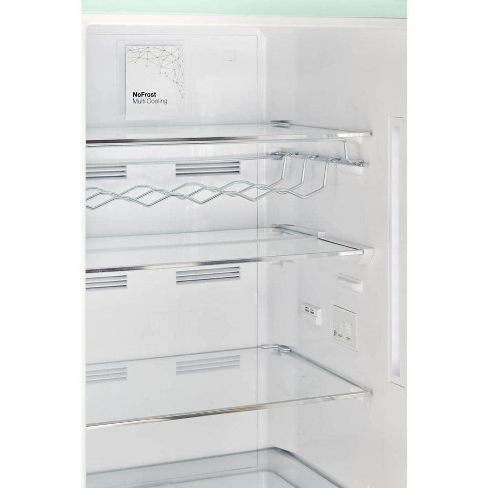 Unique Appliances Classic Retro 24 In 12 Cu.ft Bottom Mount Fridge Auto Defrost, Energy Star Certified, Counter Depth UGP-340L LG AC