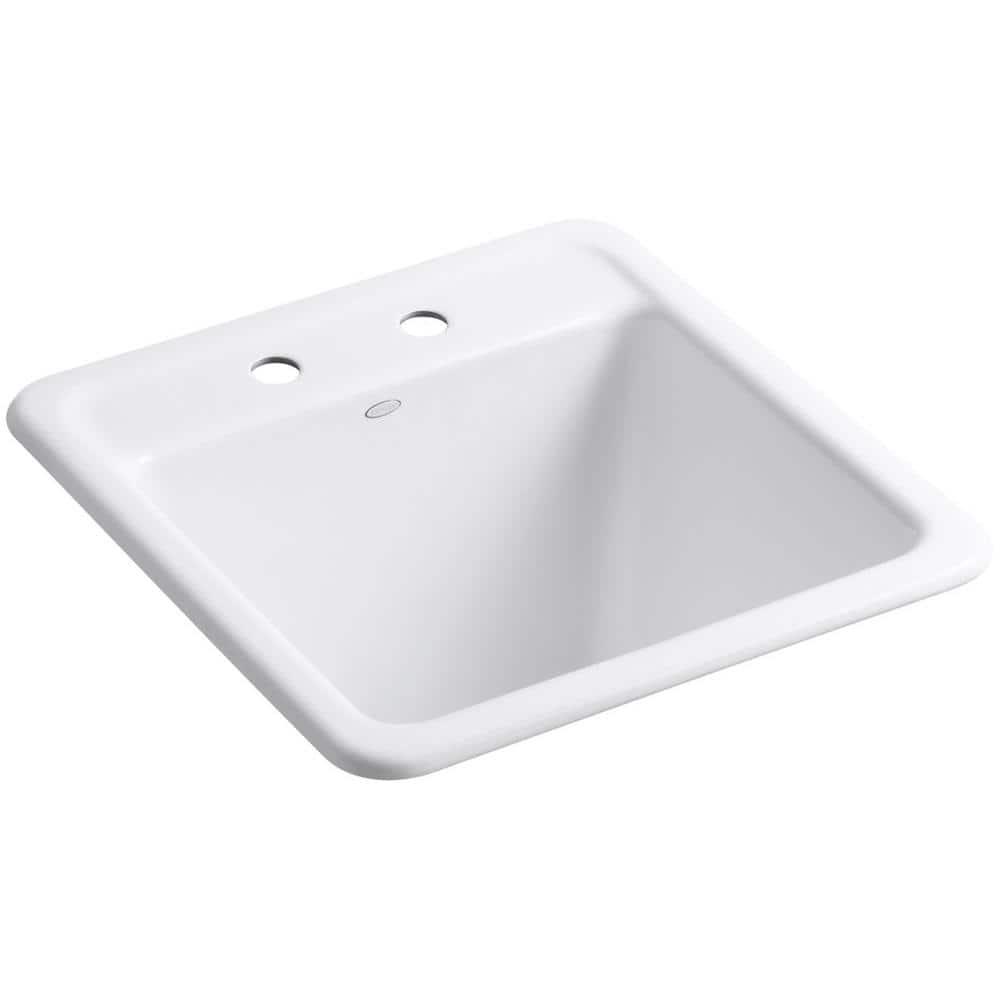 Park Falls 22" L x 21" W Service Sink