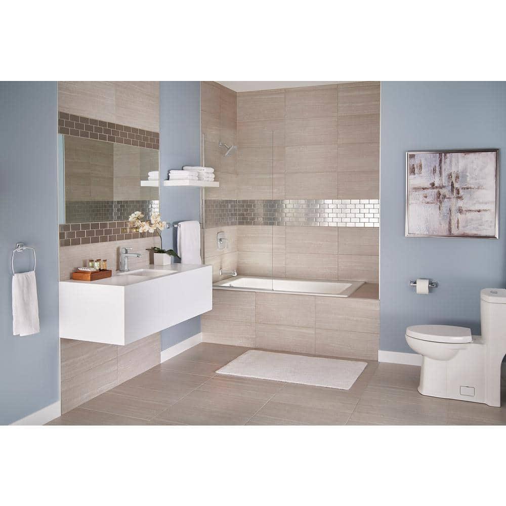 American Standard 7353.101.002 Townsend Single-Hole Bathroom Faucet with Drain Assembly