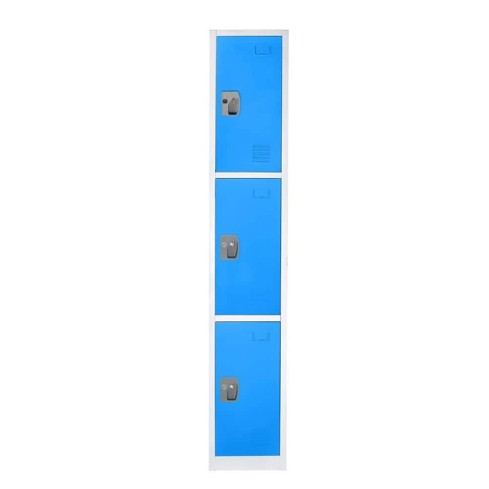 AdirOffice 3 - Tier 3 - Sections 12" Wide Storage Locker