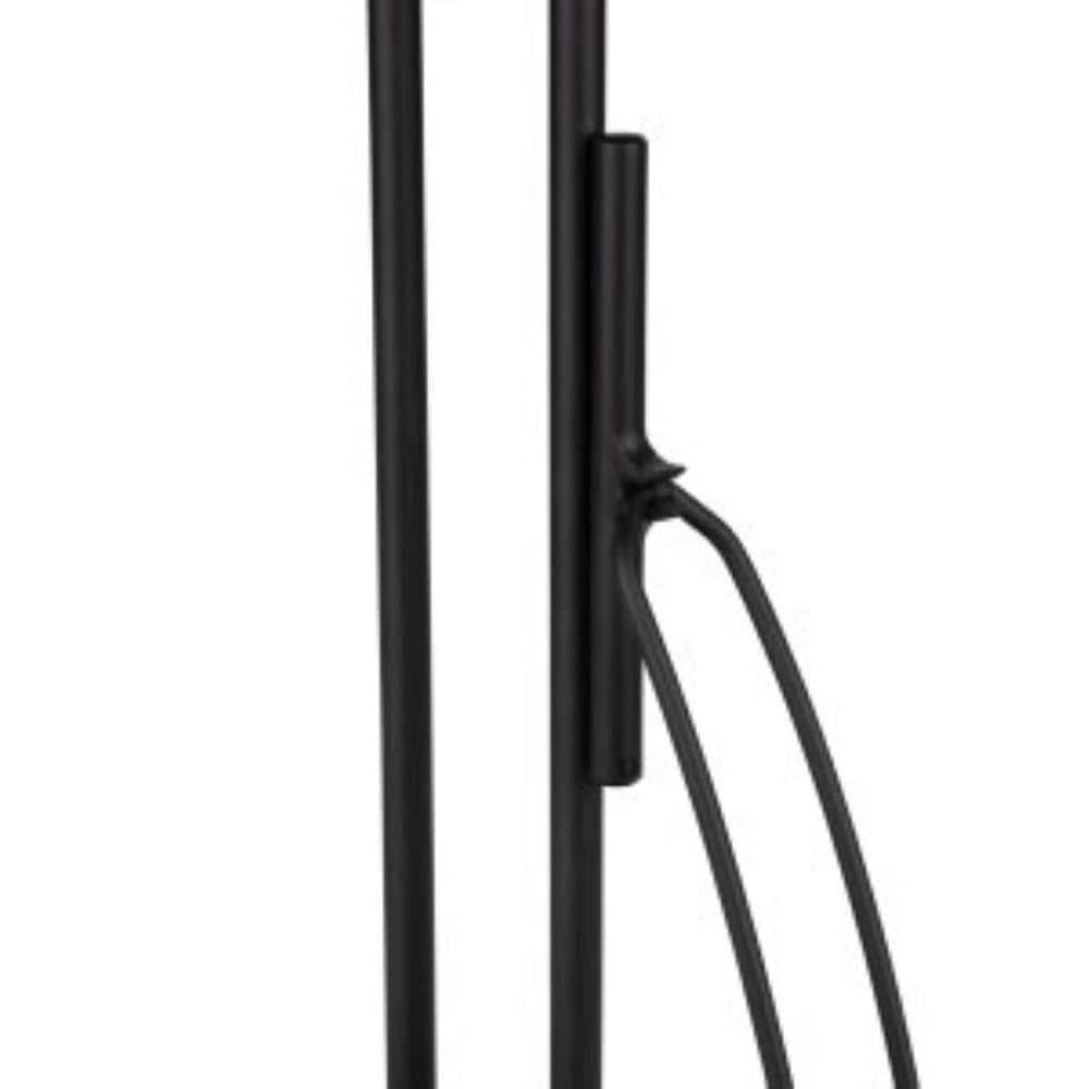 Spectrum Diversified Euro Tension Paper Towel Holder Black