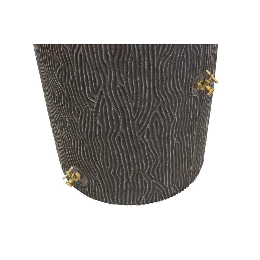 Good Ideas Good Ideas 50 Gallons Plastic Drainable Dual Overflow Planter Rain Barrel