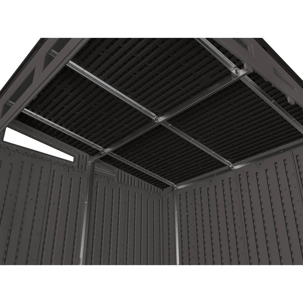 Suncast Suncast Modernist 7 ft. W x 7 ft. D Resin Storage Shed