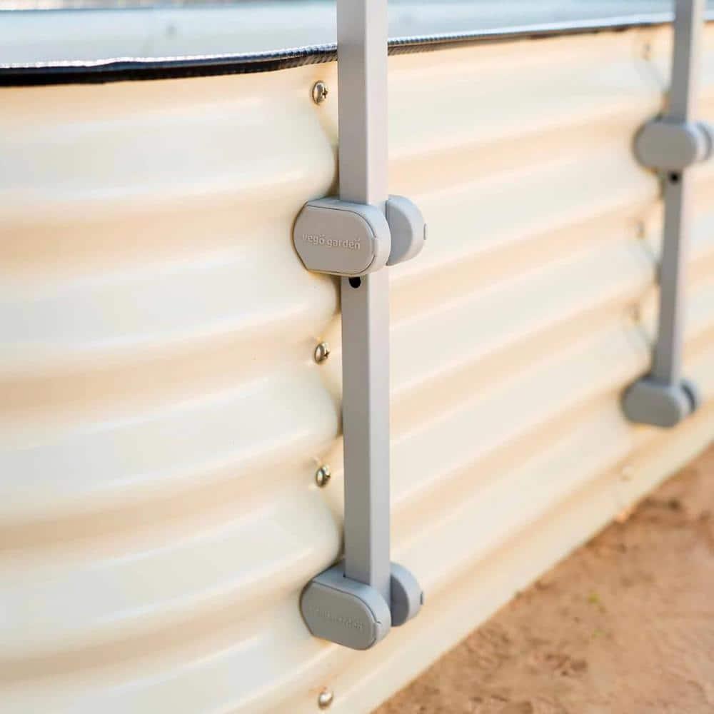Add Ons 71'' H Metal Lattice Panel Trellis