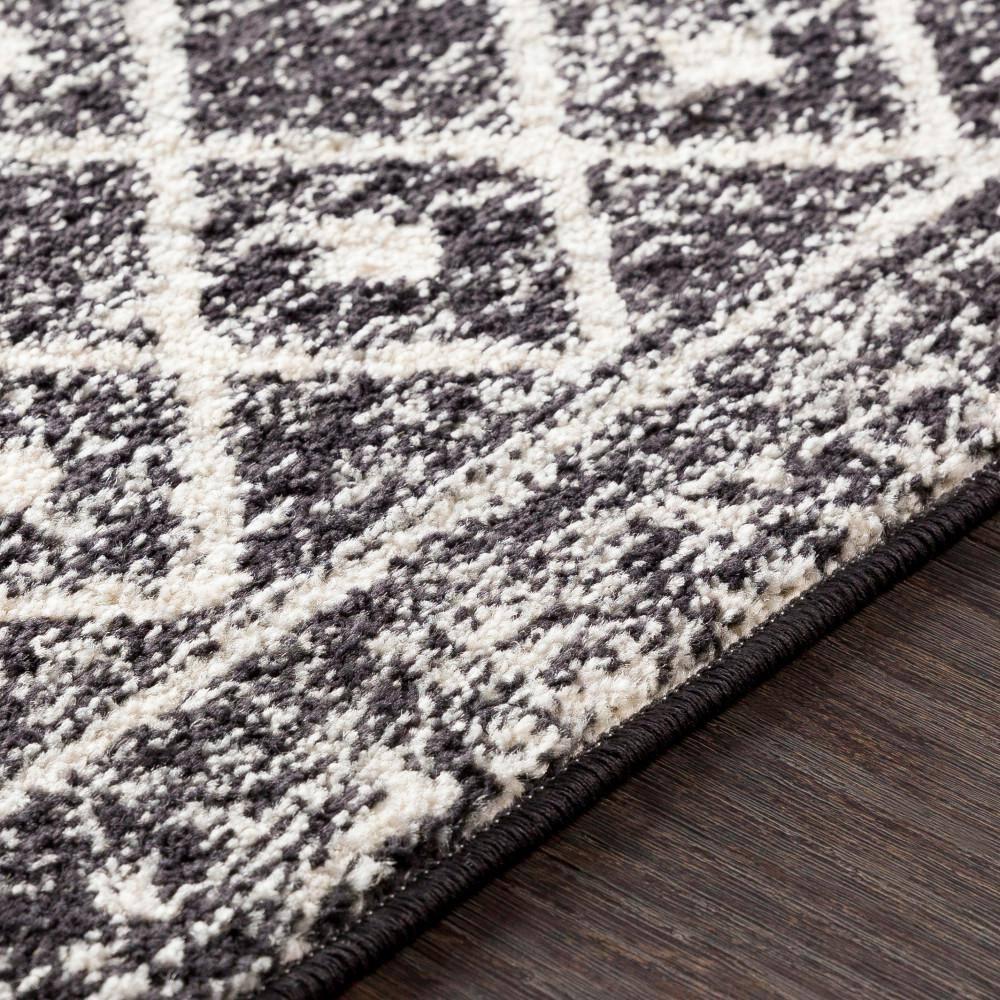Livabliss Elaziz Global Area Rug,7'10" x 10'2",Black