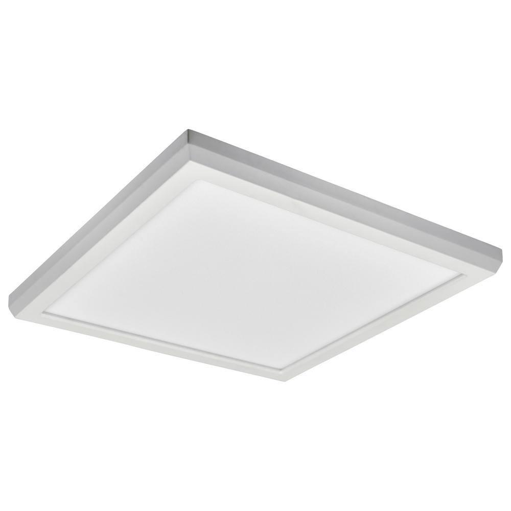 Nuvo Dimmable Square Flush Mount