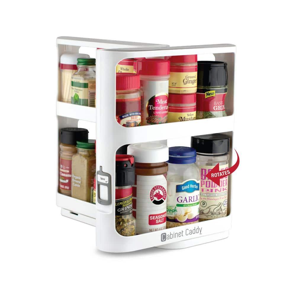 Cabinet Caddy Freestanding Spice Rack