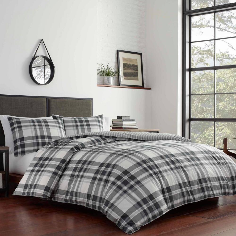 Eddie Bauer Eddie Bauer Coal Creek Plaid Cotton Comforter Set