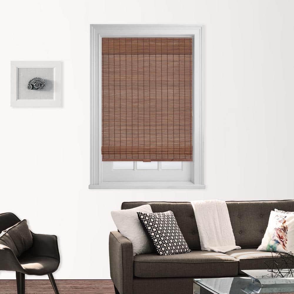 Home Basics Semi Sheer Roman Shade