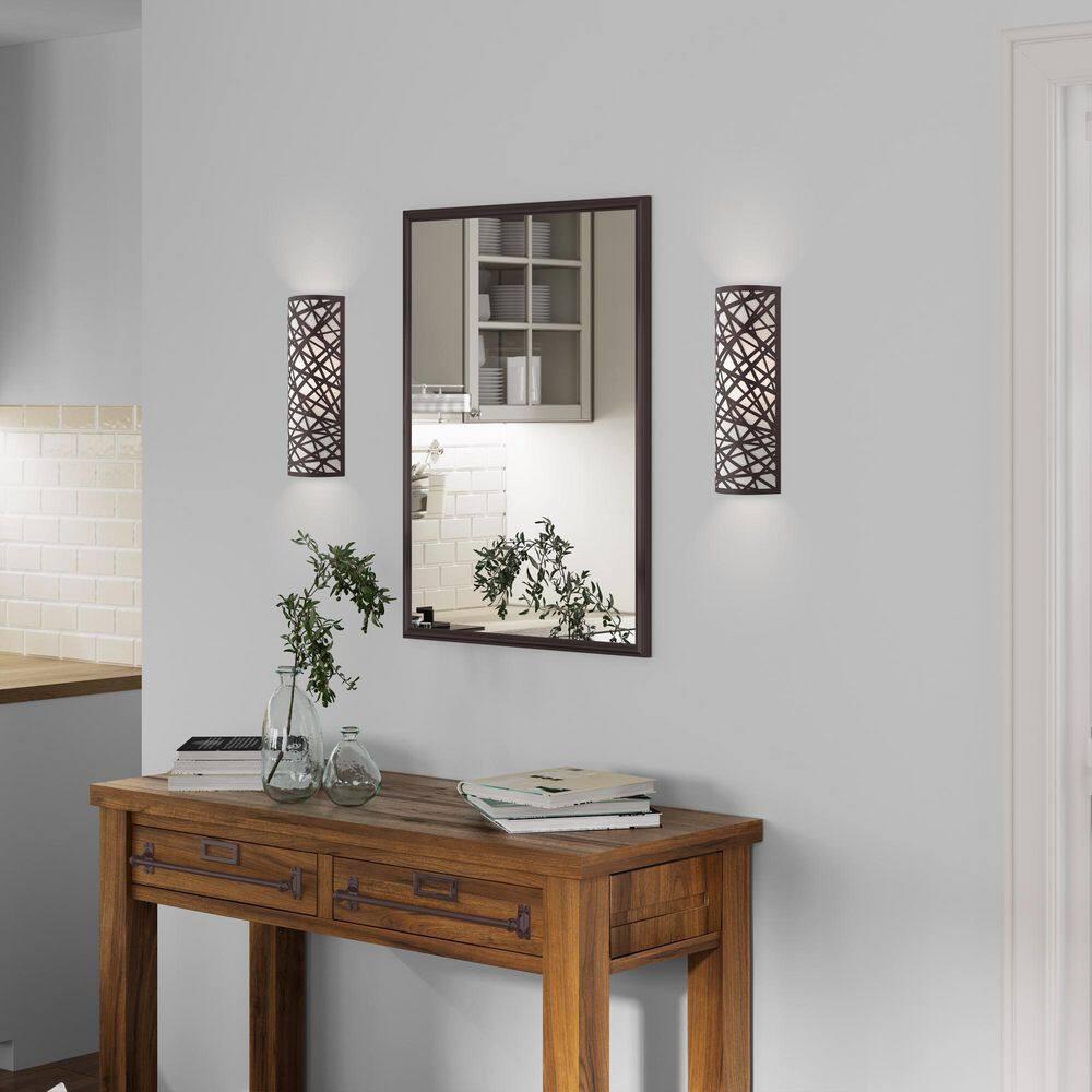 Livex Lighting Allendale 1 - Light Wall Light in  Bronze