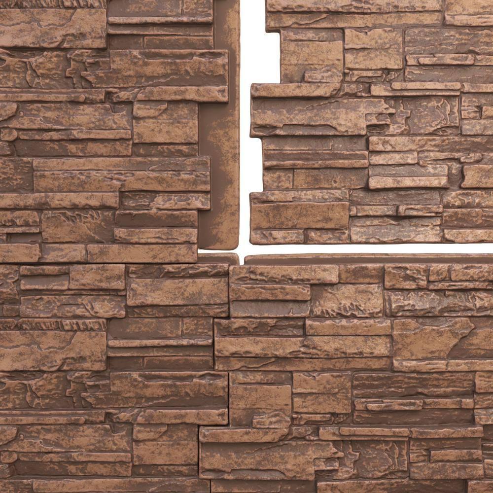 EverStone Cascade Faux Stone Panel