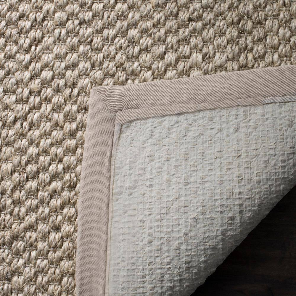Natural Fiber NF525 Power Loomed Indoor Area Rug - Marble - 5'x8' - Safavieh.