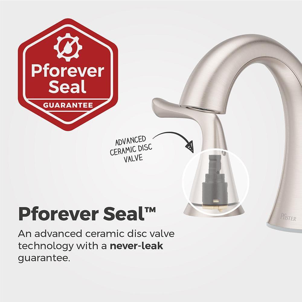 Pfister LF-049-MALGS Willa Widespread Bathroom Faucet with Drain Assembly