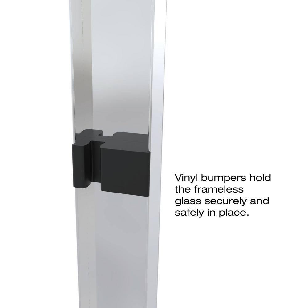 Classic 56" x 70" Frameless Bypass Sliding Shower Door