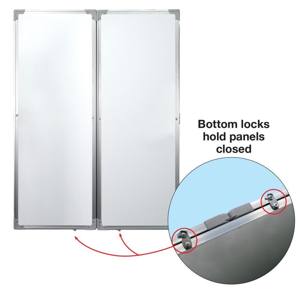 Excello Global Products Wall Steel Magnetic Whiteboard