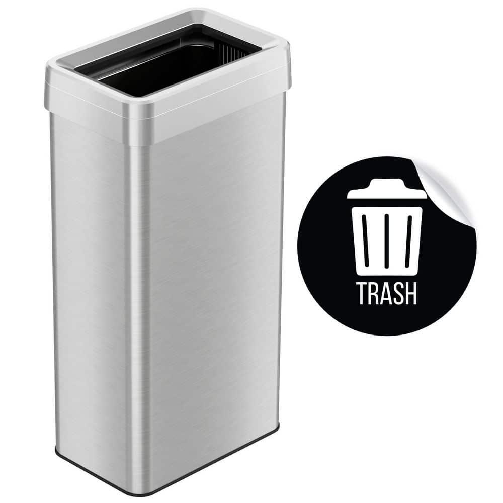 Deodorizer Stainless Steel Trash Can