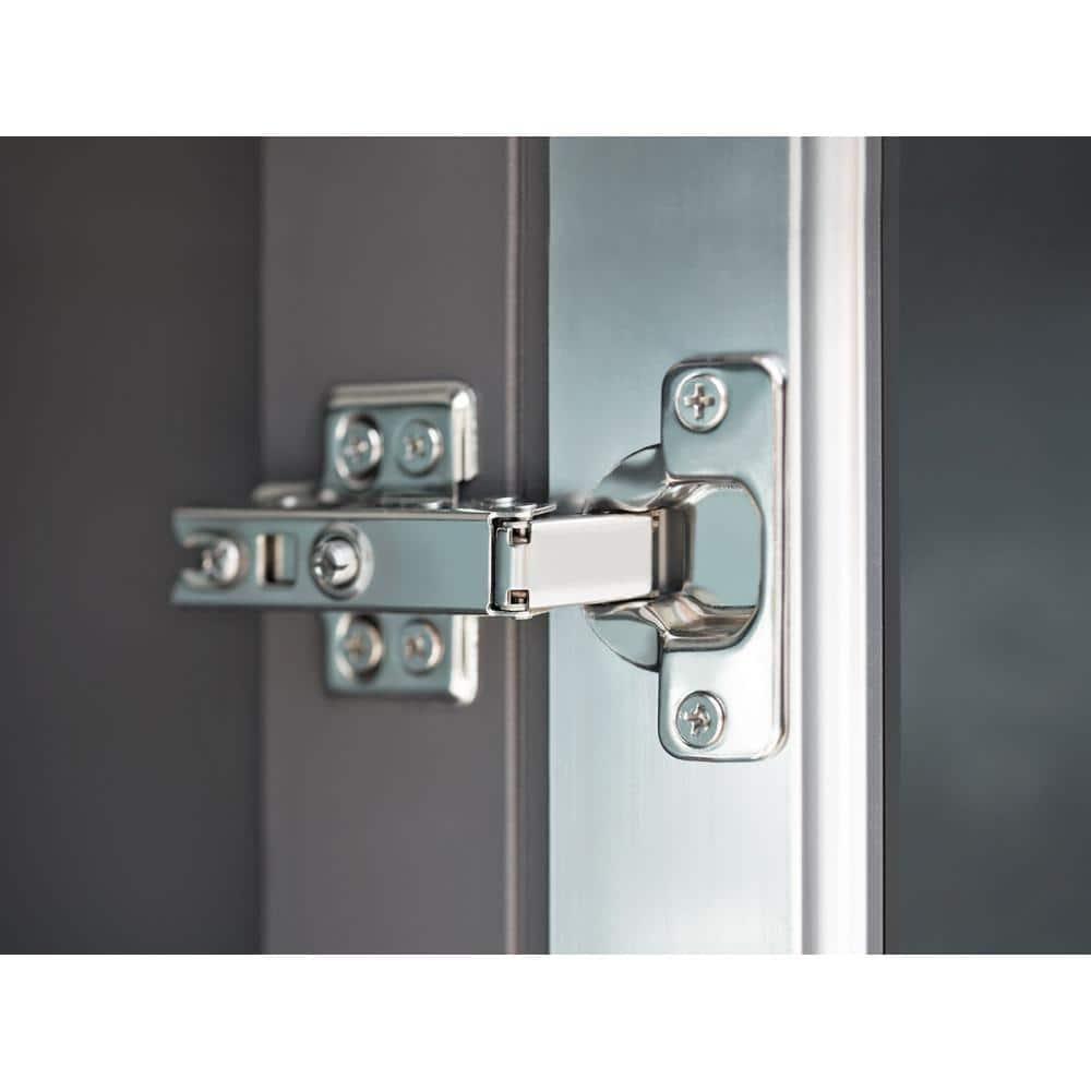 Outdoor Kitchen Aluminum 5 Piece Cabinet Set with 40 in. Liquid Propane Gas Performance Grill