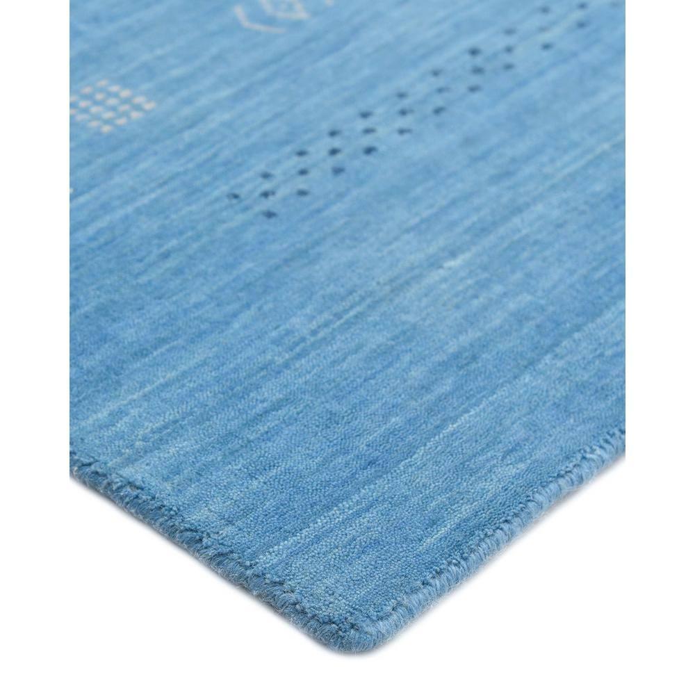 Cyrena Hand-Loomed Wool Rug - Sapphire / 10' x 14'