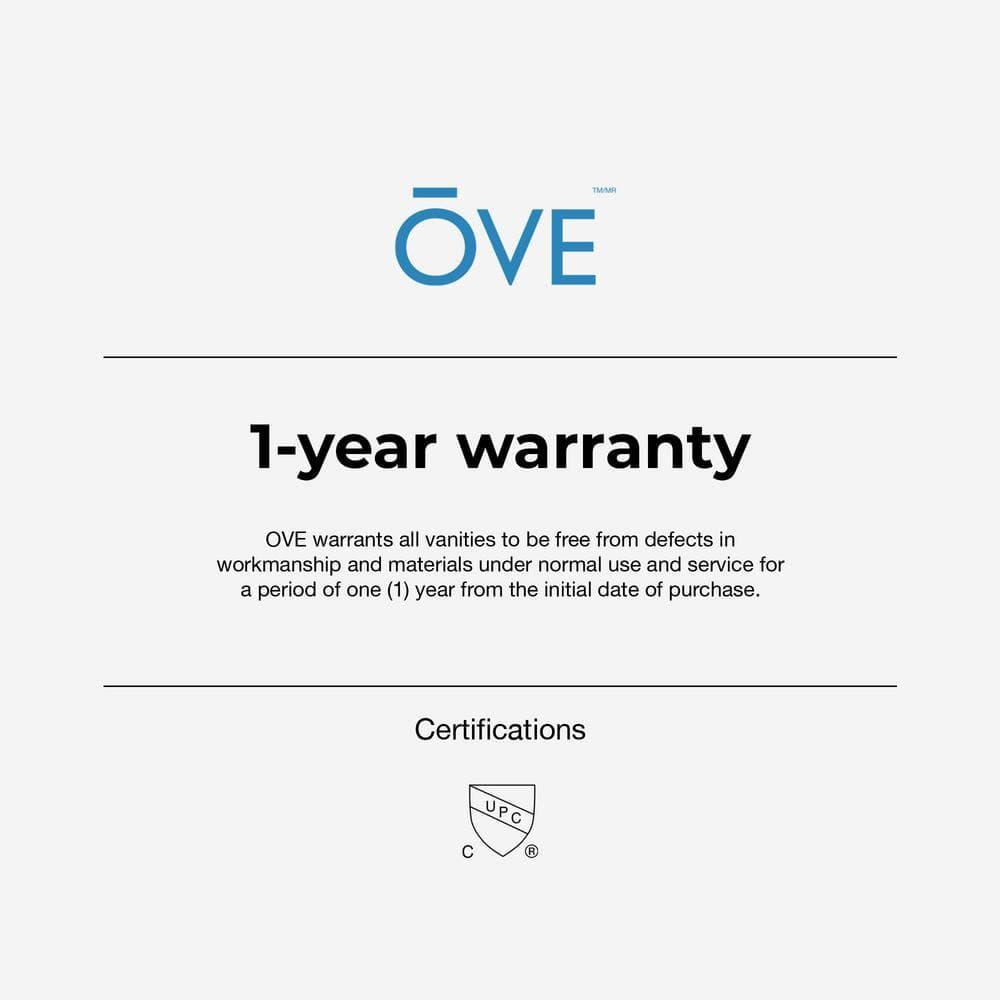 OVE Decors Tahoe 48" Single Bathroom Vanity