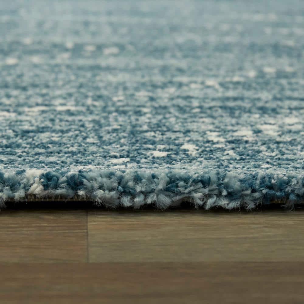 Balta Rugs 6'7"x9' Sienna Transitional Geometric Rug Blue
