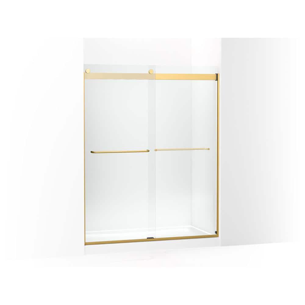 Levity 59.63" x 74" Bypass Shower Door with CleanCoat® Technology