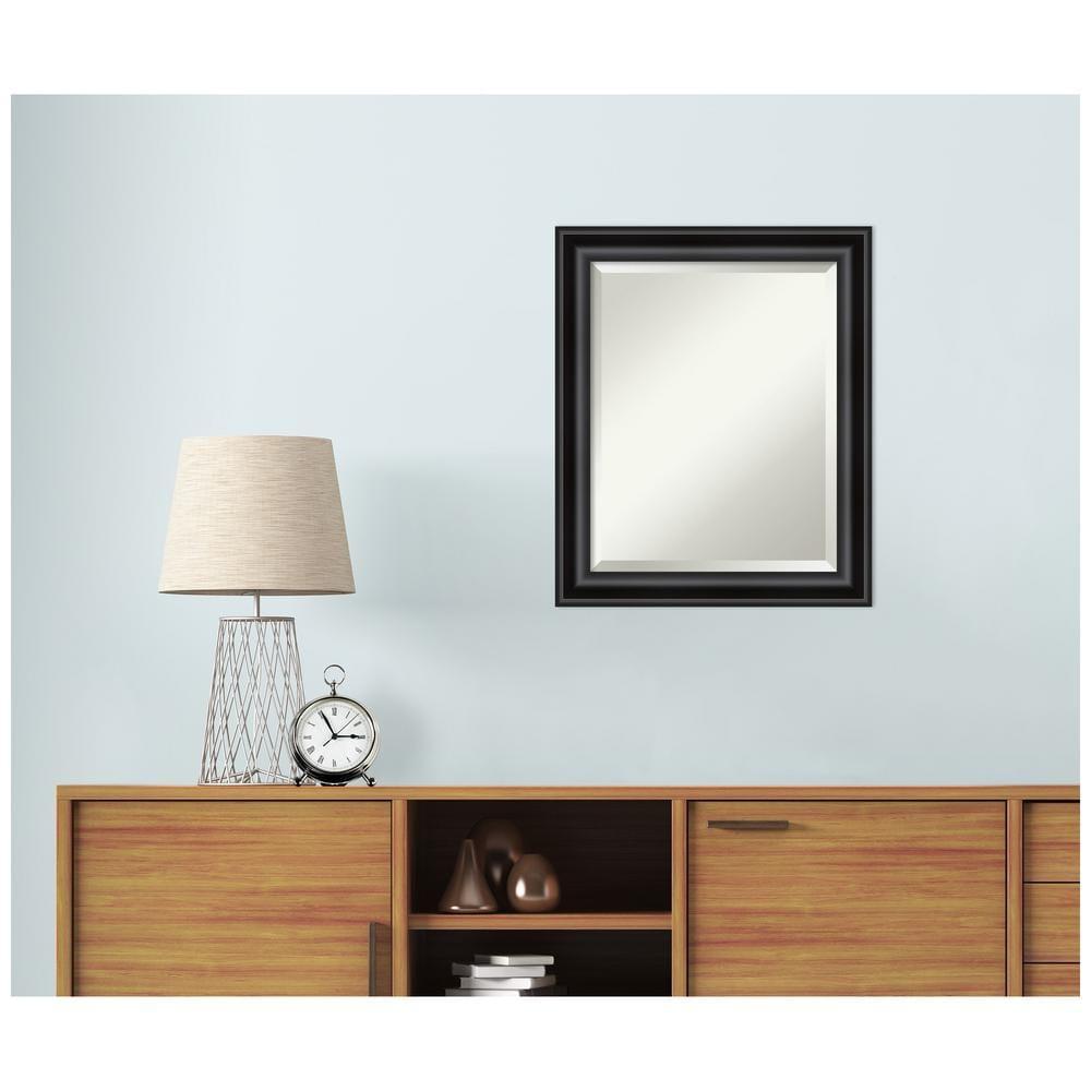 Amanti Art Dsw4593057 23-7/8" X 19-7/8" Rectangular Beveled Polystyrene Framed Wall