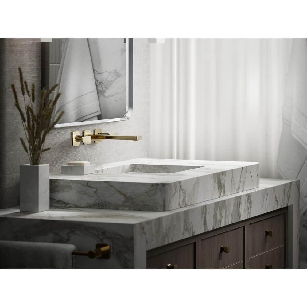 KOHLER Essential Rectangular Wall Mirror, Bathroom / Vanity Mirror with Frame