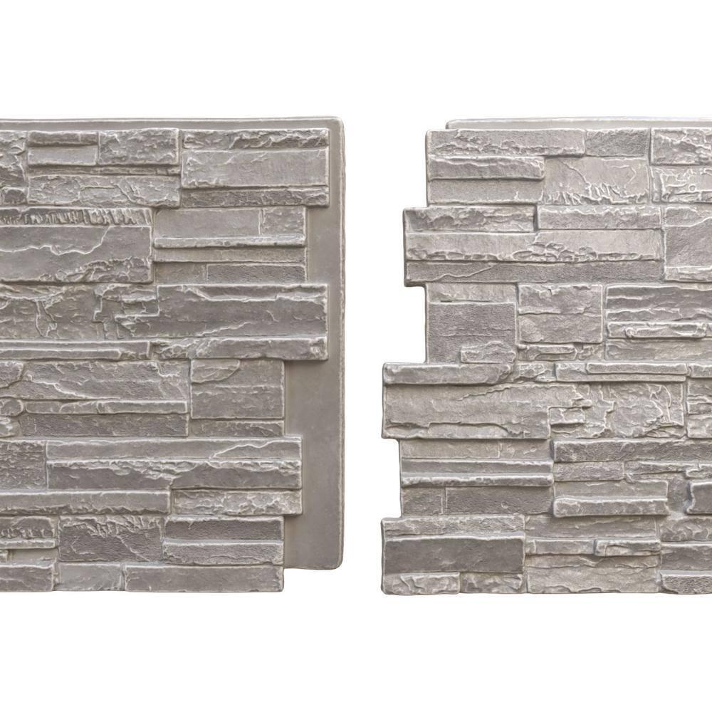 EverStone Cascade Faux Stone Panel