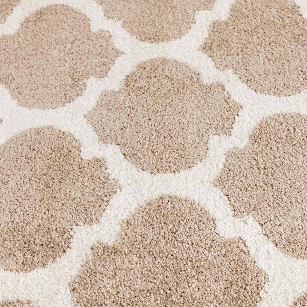Rosdorf Park Daneshia Tahoe Shag Performance Geometric Rug
