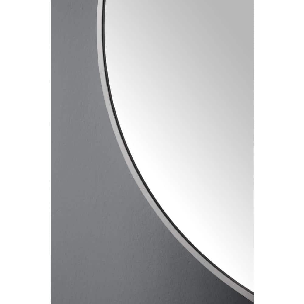 Avanity Avon-M24 Avon 24" Diameter Modern Circular Stainless Steel Framed Bathroom Wall