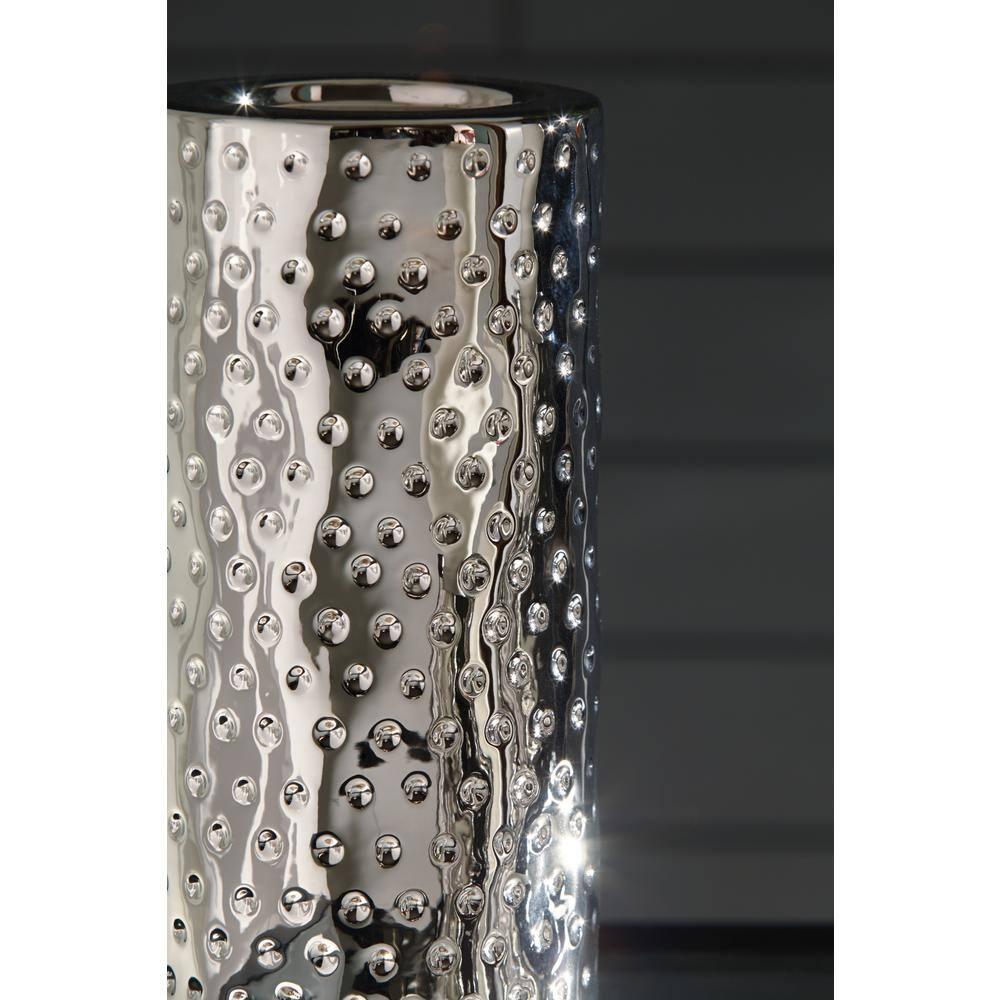 Everly Quinn 14.63'' H Ceramic Tabletop Candle Accessories