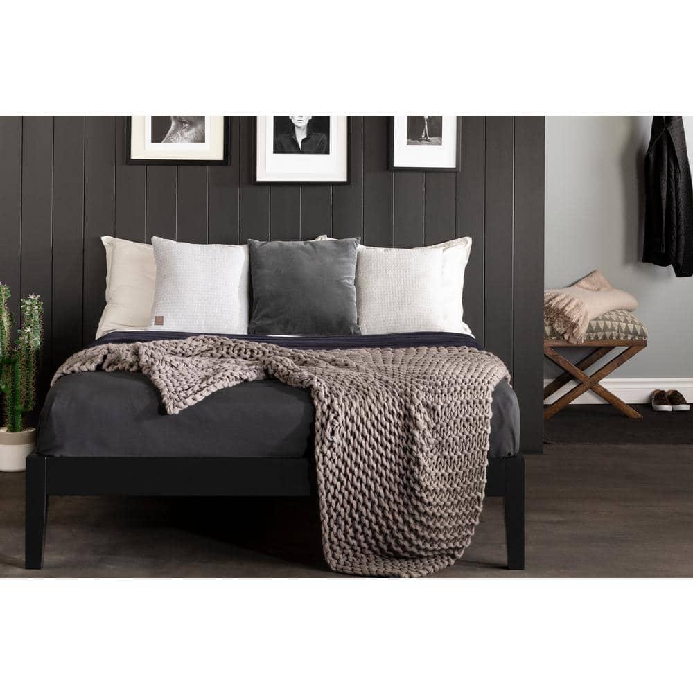 Vito Solid Wood Platform Bed