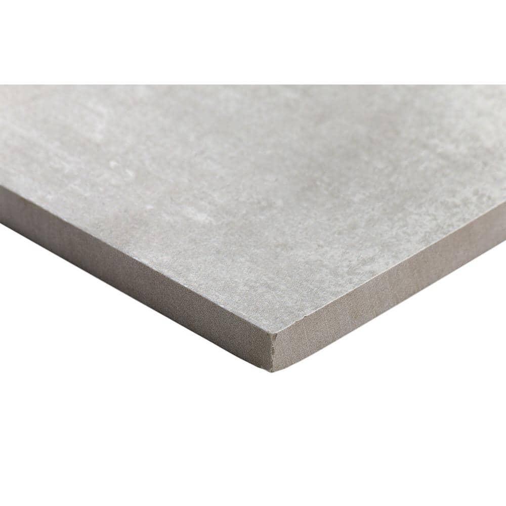 Bond Tile 24" x 24" Porcelain Concrete Look Wall & Floor Tile