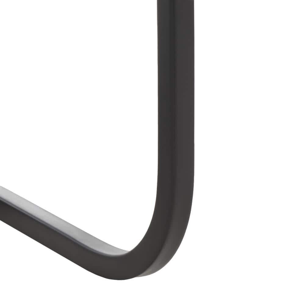 Yenna Accent Table - White Marble/Black - Safavieh