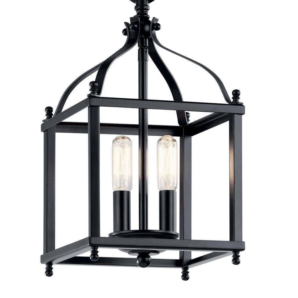 Kichler Lighting Larkin 2 - Light Pendant in  Black