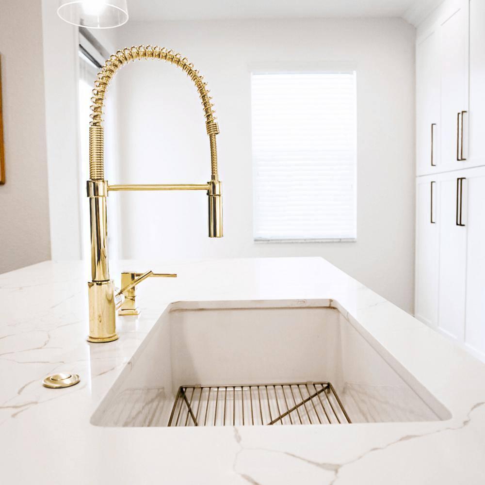 ZLINE SRA-KF-PG ZLINE Autograph Edition Sierra Kitchen Faucet
