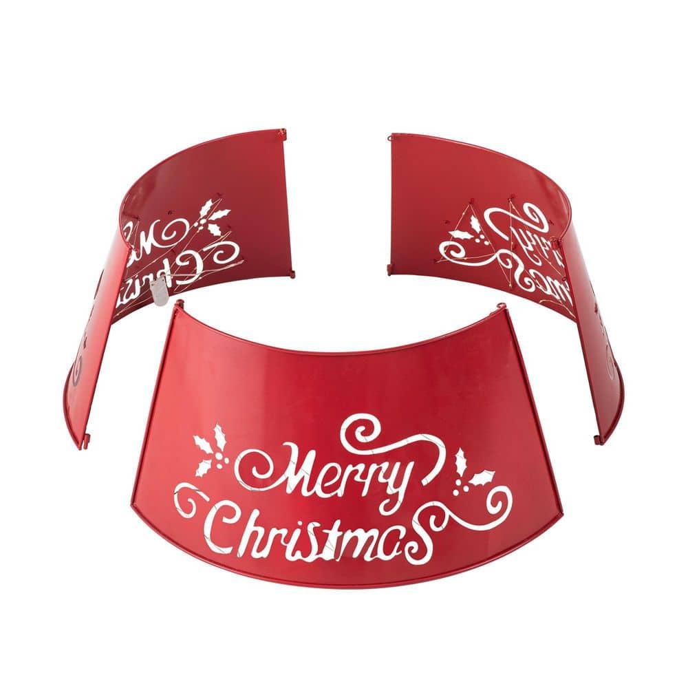 Diecut Metal Tree Collar with Lights