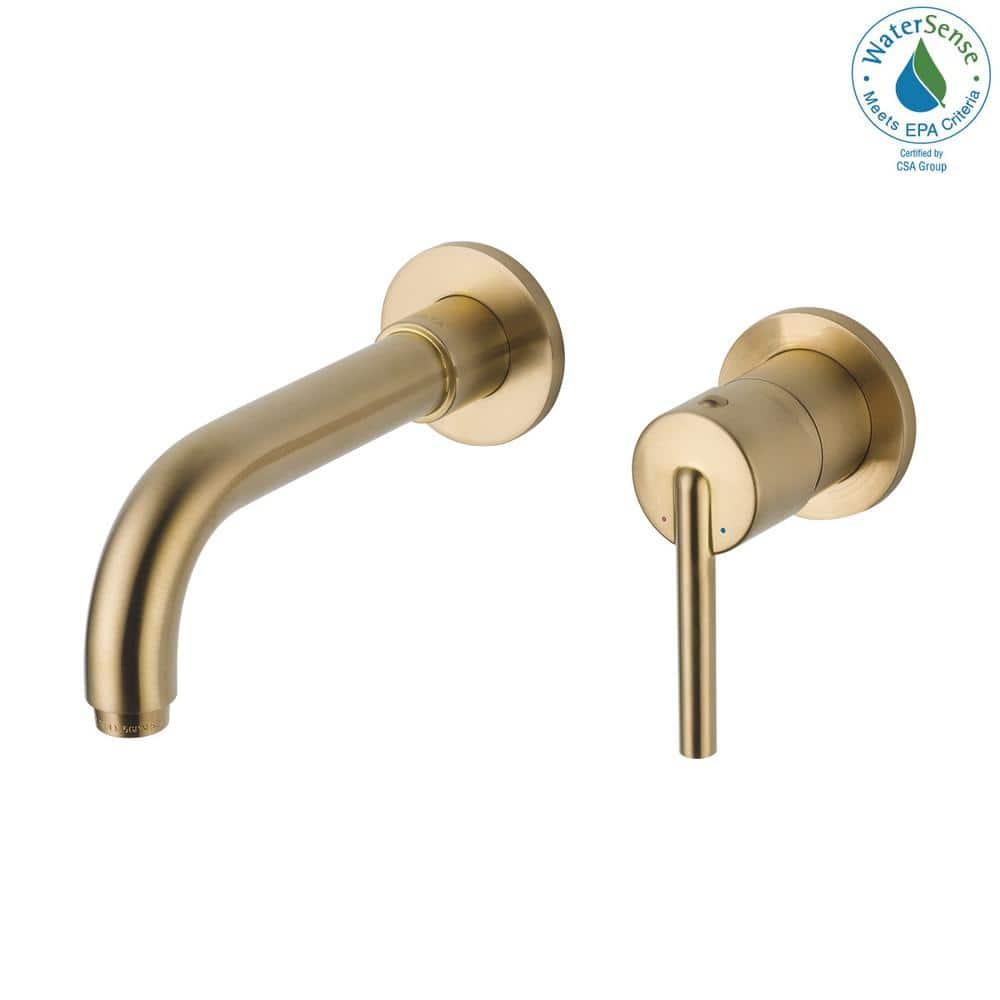 Trinsic Wall Mounted Bathroom Faucet